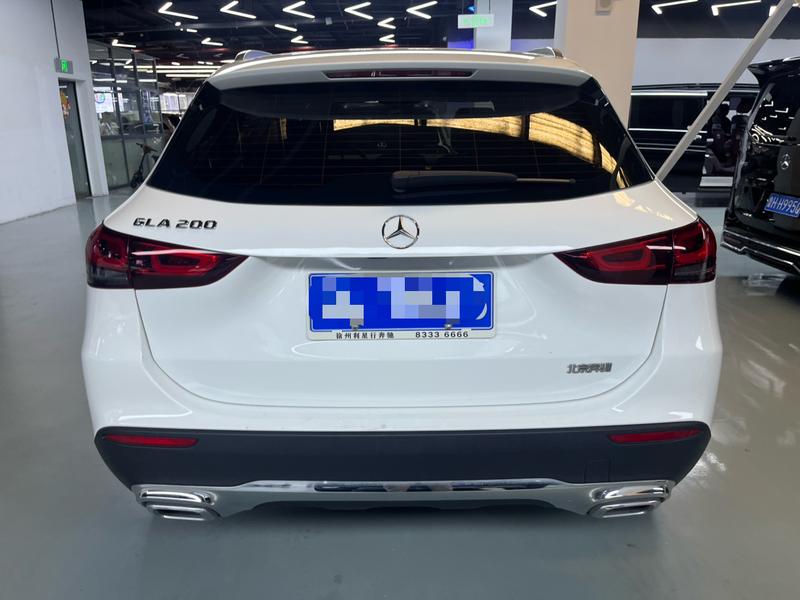Mercedes-Benz GLA-Class, 2022 — фото 5 из 11