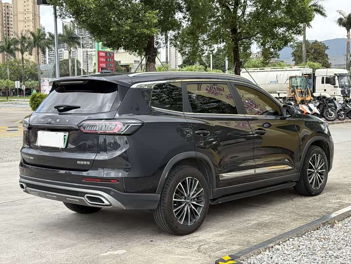 Chery Tiggo 8 Plus Hybrid, 2022 — фото 9 из 9