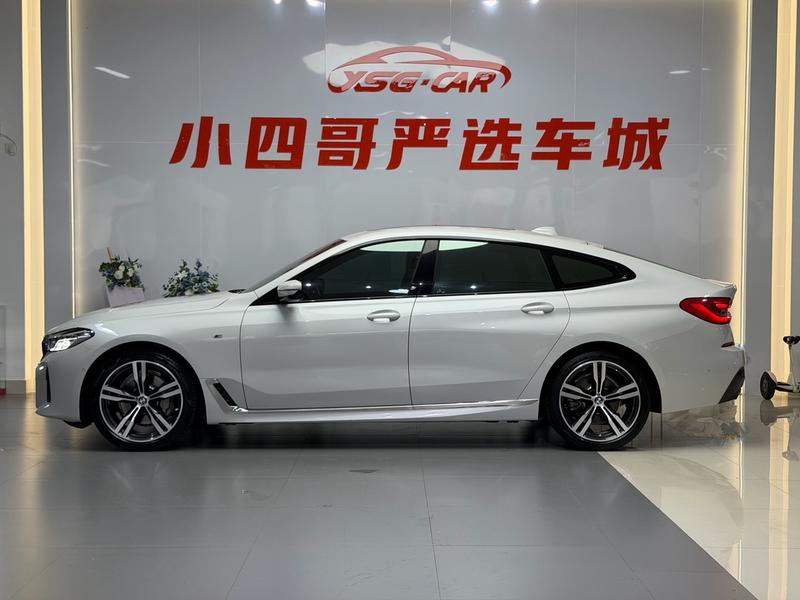 BMW 6 Series GT, 2022 — фото 4 из 12