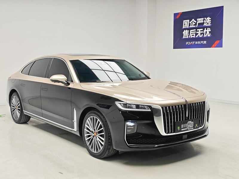 Hongqi H9, 2023 — фото 3 из 12