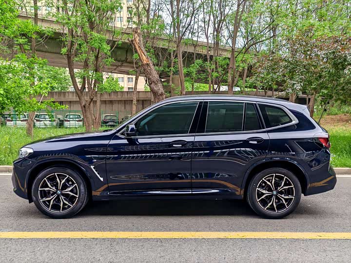 BMW X3, 2024 — фото 3 из 9