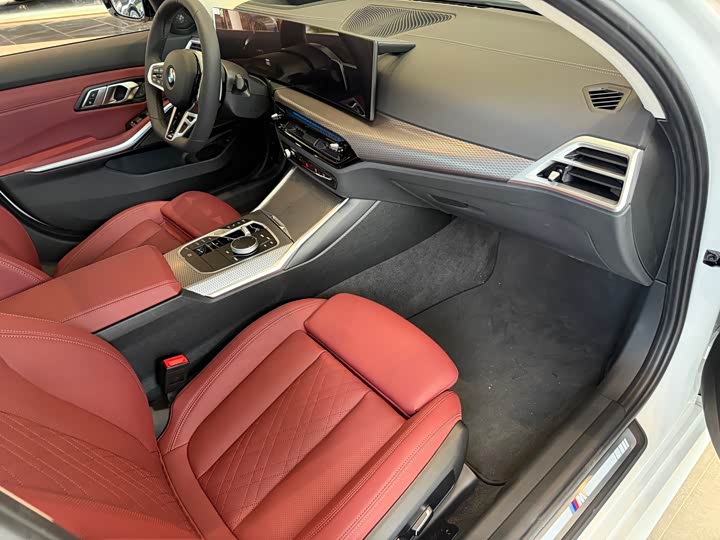 BMW 3 Series, 2026 — фото 7 из 9