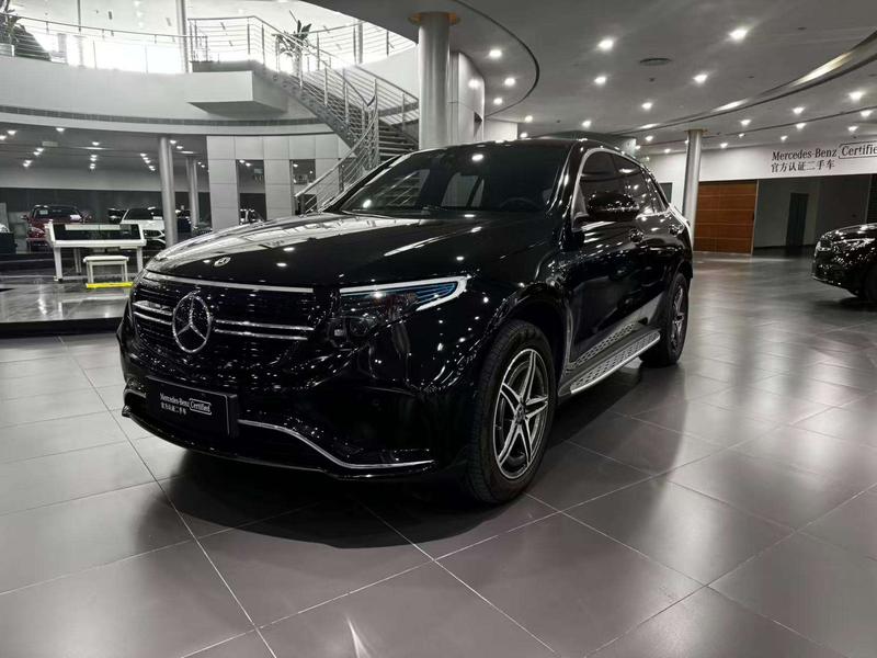 Mercedes-Benz EQC, 2021 — купить в Саранске под ключ