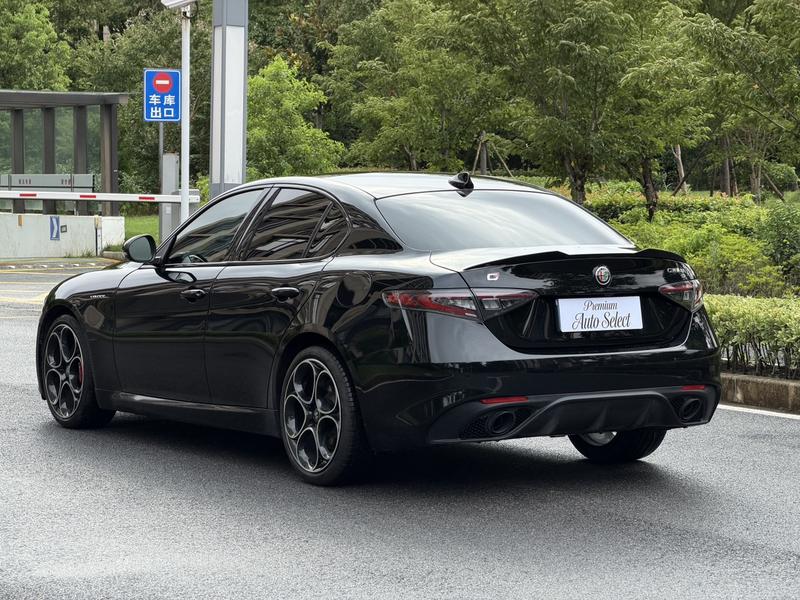 Alfa Romeo Giulia, 2025 — фото 4 из 12