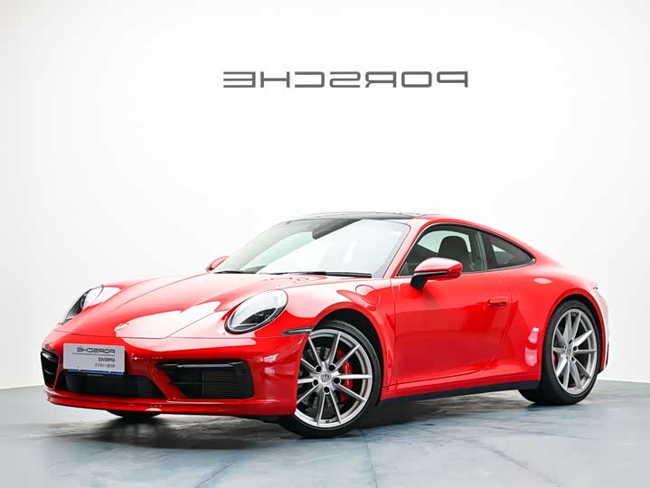 Porsche 911, 2022 — купить в Самаре под ключ