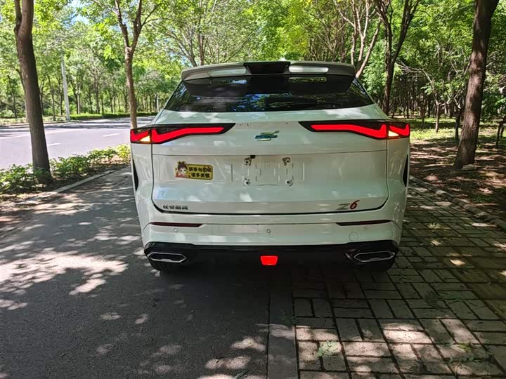 Changan Oshan Z6 Hybrid, 2023 — фото 6 из 9