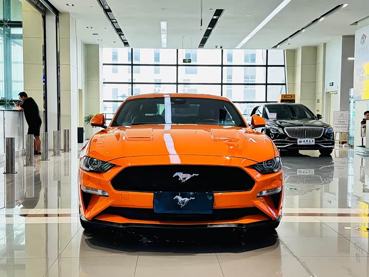 Ford Mustang, 2022 — купить в Оренбурге под ключ