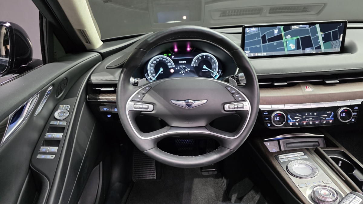 Genesis G80, 2022 — фото 12 из 12