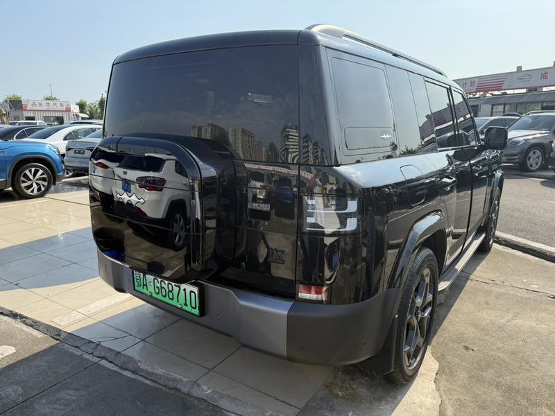 BYD FangChengBao Titanium 7 (Tai 7), 2025 — фото 6 из 11