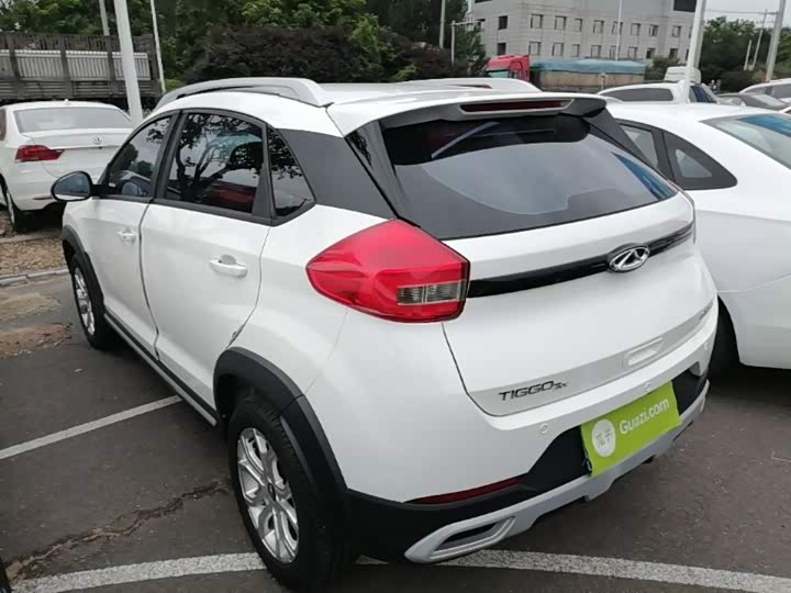 Chery Tiggo 3x, 2021 — фото 5 из 9