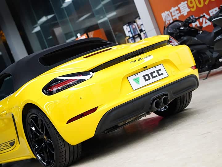 Porsche 718, 2023 — фото 3 из 9