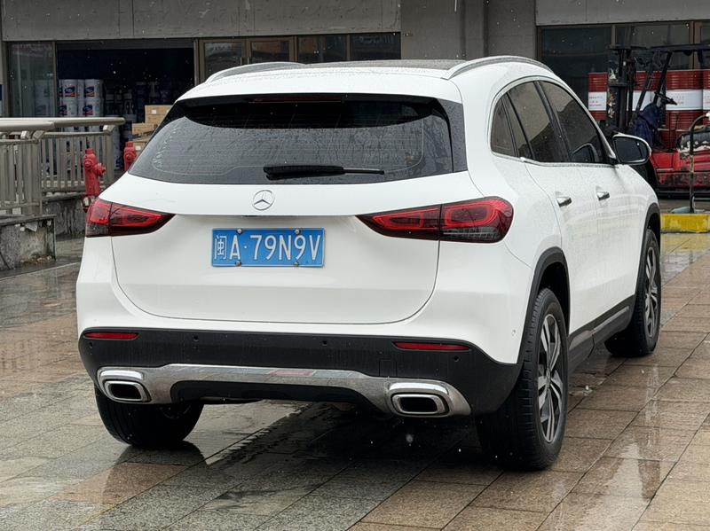 Mercedes-Benz GLA-Class, 2021 — фото 7 из 12