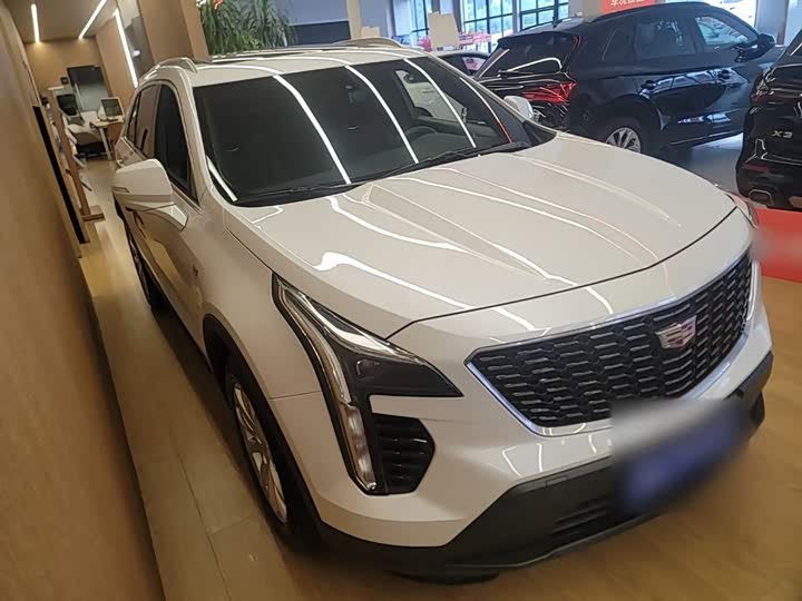 Cadillac XT4, 2022 — фото 4 из 9