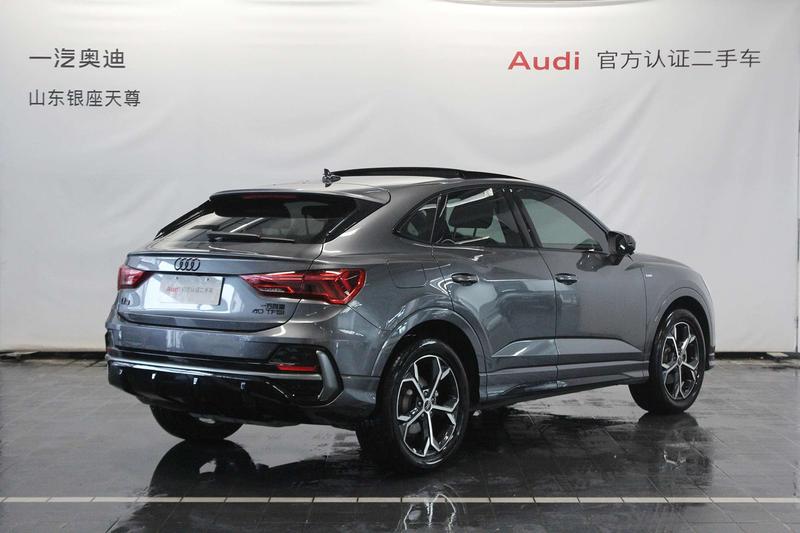 Audi Q3 Sportback, 2025 — фото 4 из 12