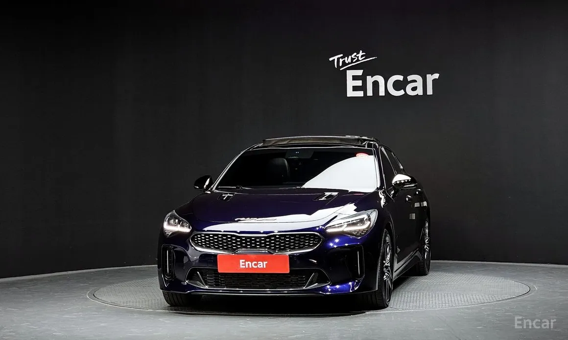 Kia Stinger, 2021 — фото 3 из 12