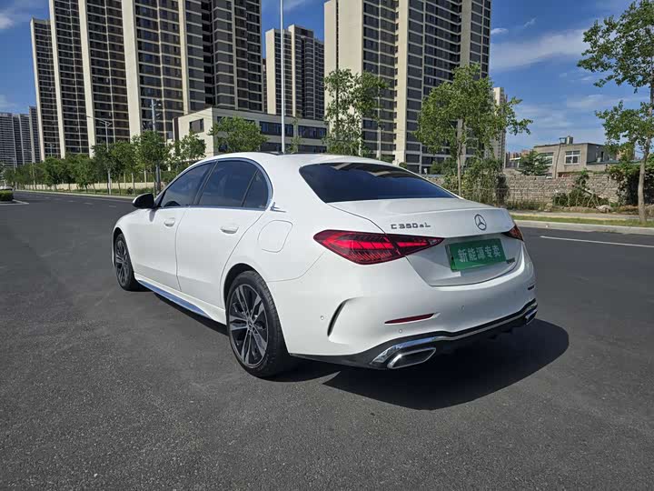 Mercedes-Benz C-Class Hybrid, 2024 — фото 7 из 9