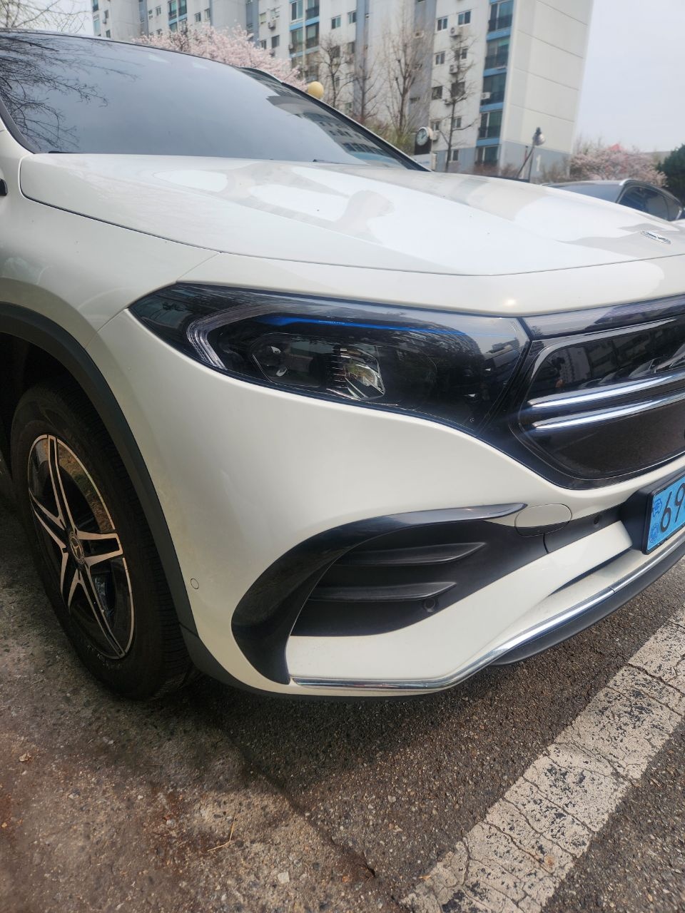 Mercedes-Benz EQA, 2022 — фото 4 из 10