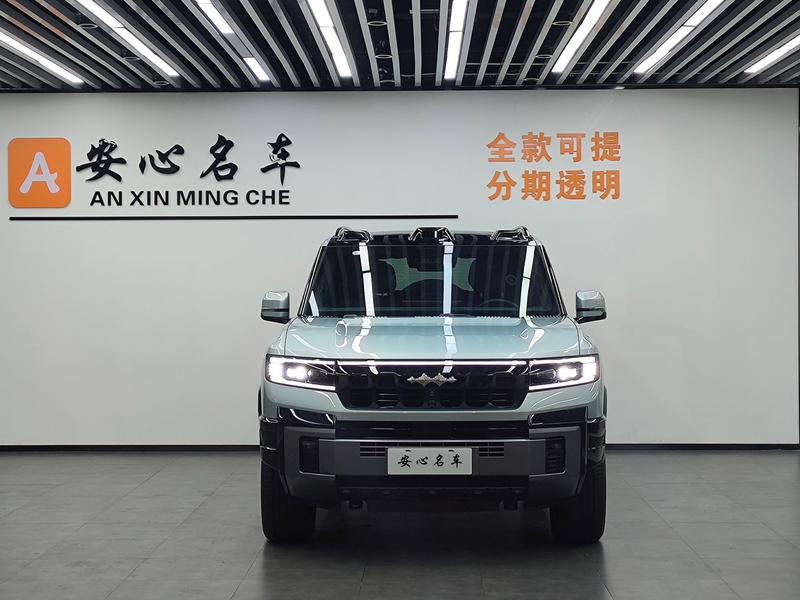 BYD FangChengBao Leopard 8, 2024 — фото 2 из 12