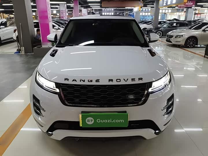 Land Rover Range Rover Evoque L Hybrid, 2023 — фото 3 из 9