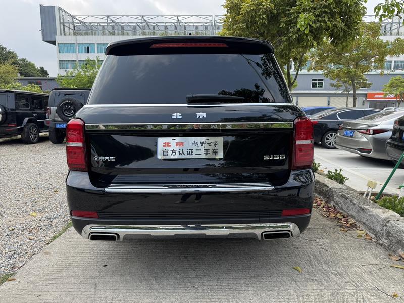 BAIC Beijing BJ90, 2023 — фото 6 из 12
