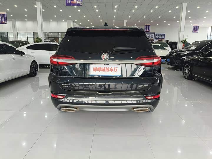 Buick Enclave, 2022 — фото 5 из 9