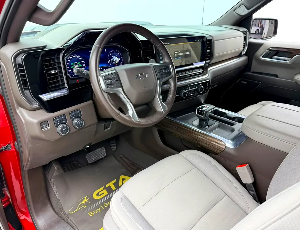 Chevrolet Silverado 1500, 2023 — фото 9 из 10