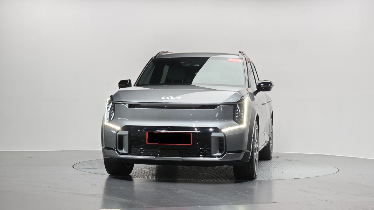 Kia EV9, 2024 — фото 3 из 12