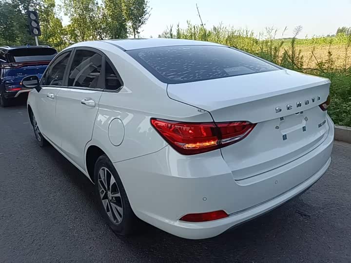 Beijing Senova D50, 2021 — фото 5 из 9