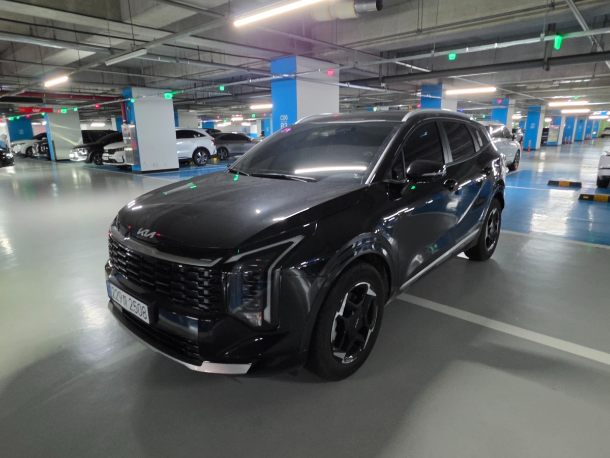 Kia Sportage, 2025 — фото 2 из 9