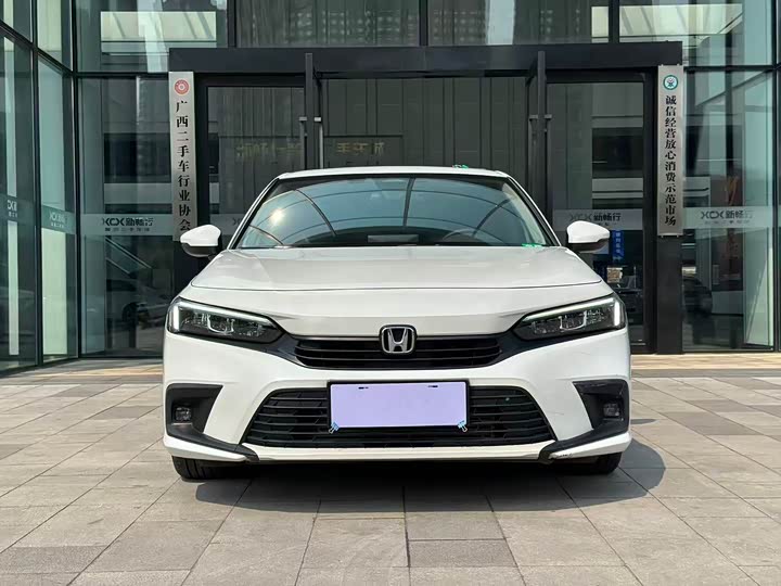 Honda Civic, 2023 — фото 3 из 9