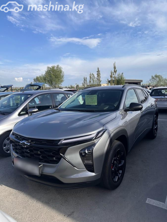 Chevrolet Trax, 2025 — фото 3 из 11