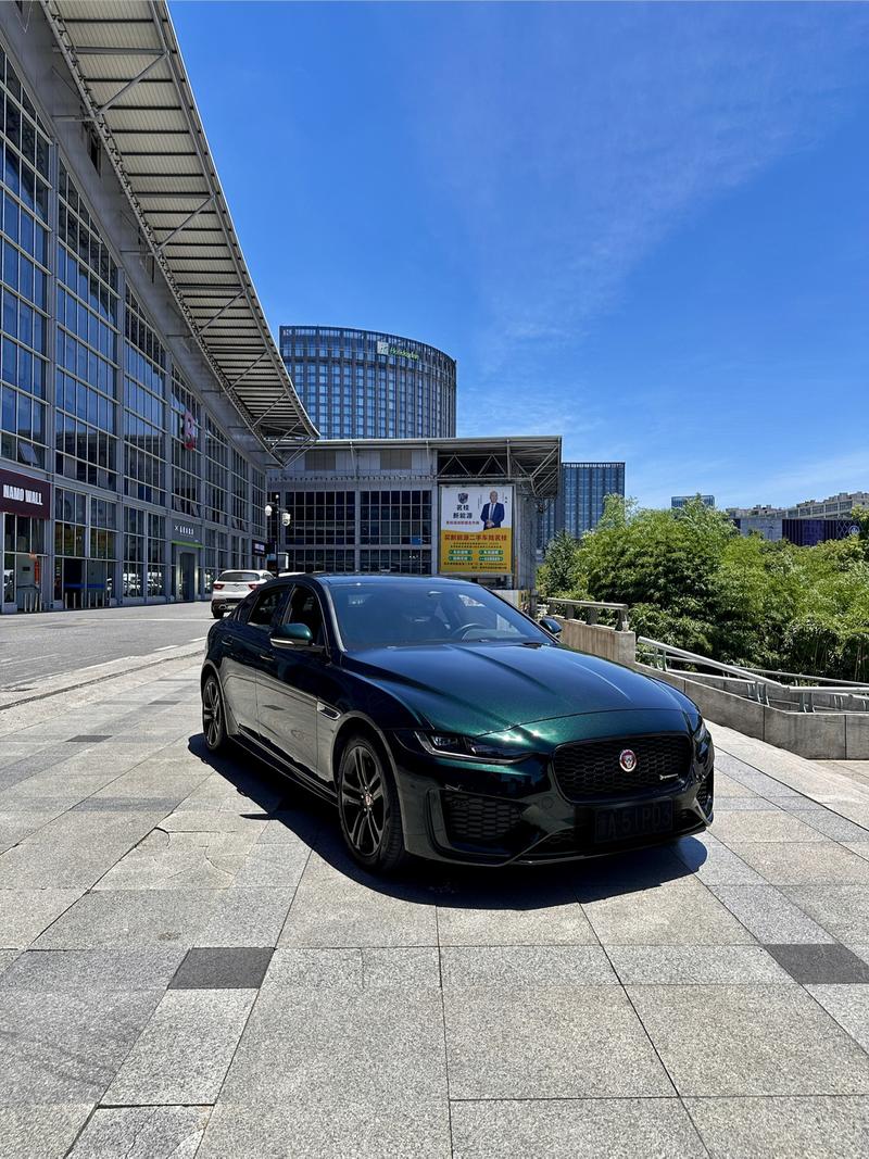 Jaguar XE L, 2022 — фото 3 из 10