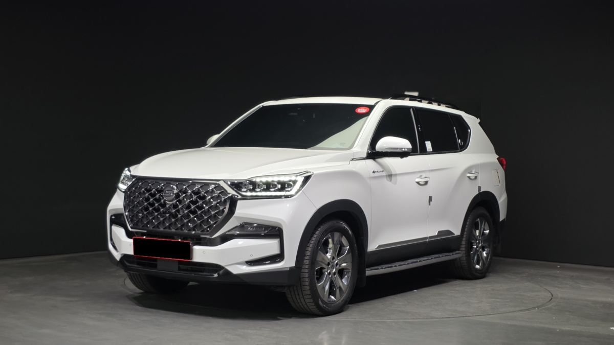 KGM Rexton, 2022 — купить в Перми под ключ