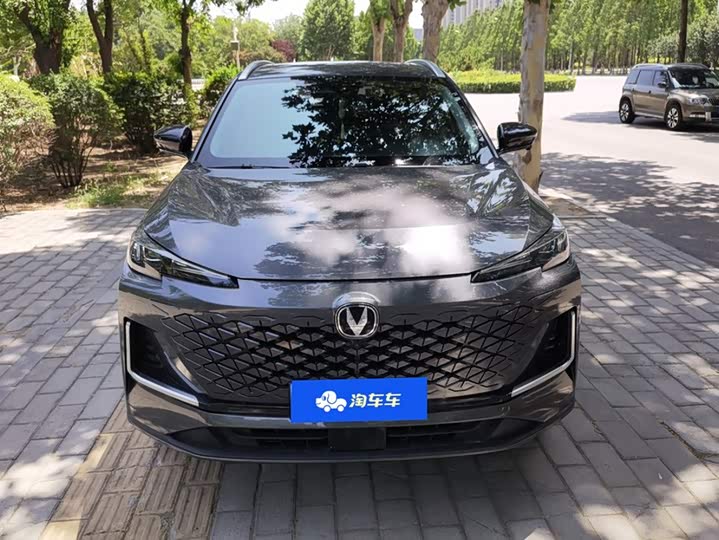Changan CS55 Plus, 2023 — фото 2 из 9