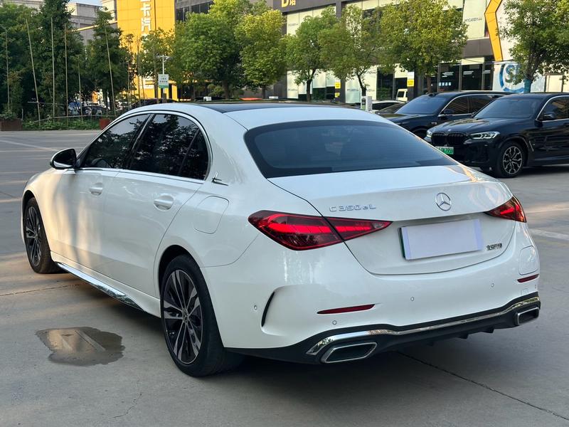 Mercedes-Benz C-Class Hybrid, 2023 — фото 5 из 12