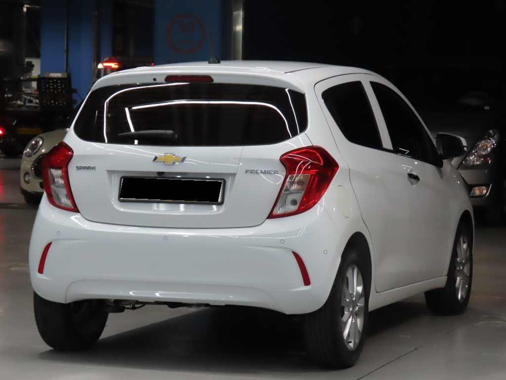 Chevrolet Spark, 2022 — фото 4 из 12