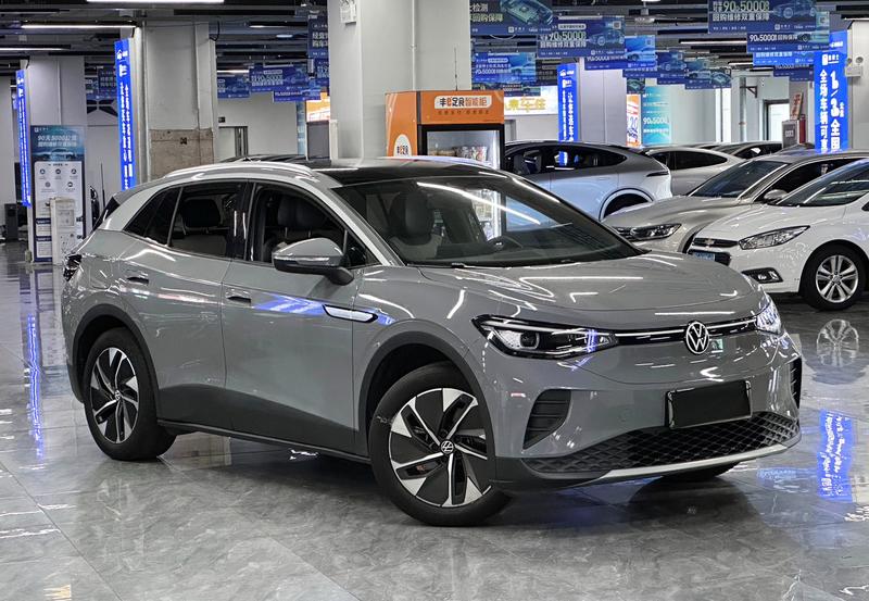 Volkswagen ID.4 Crozz, 2022 — фото 3 из 12