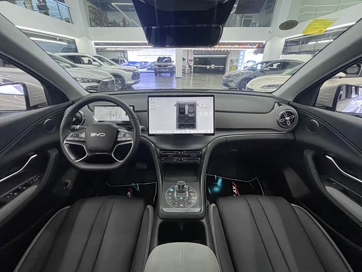 BYD Sea Lion 05 DM-i Hybrid, 2024 — фото 7 из 9
