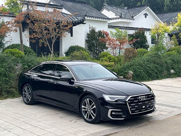 Audi A6L, 2022 — фото 3 из 9