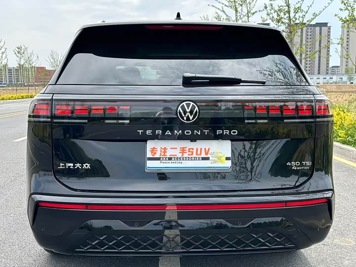 Volkswagen Teramont Pro, 2025 — фото 8 из 9