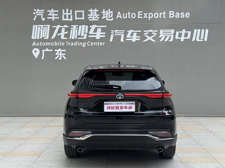 Toyota Harrier, 2023 — фото 4 из 9