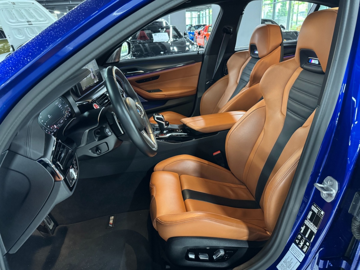 BMW M5, 2022 — фото 9 из 12