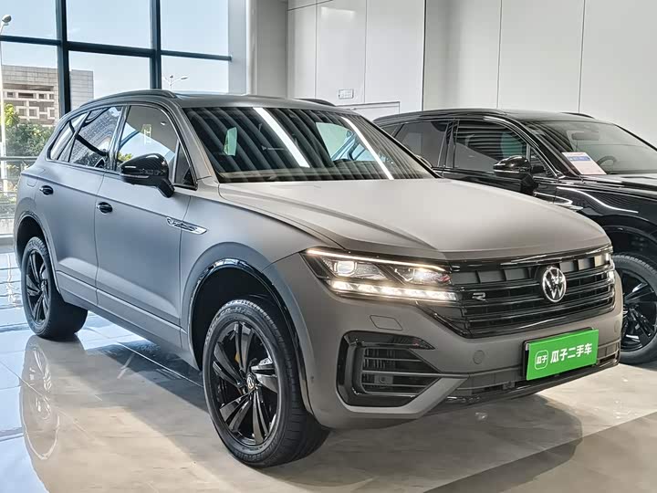 Volkswagen Touareg, 2023 — фото 4 из 9