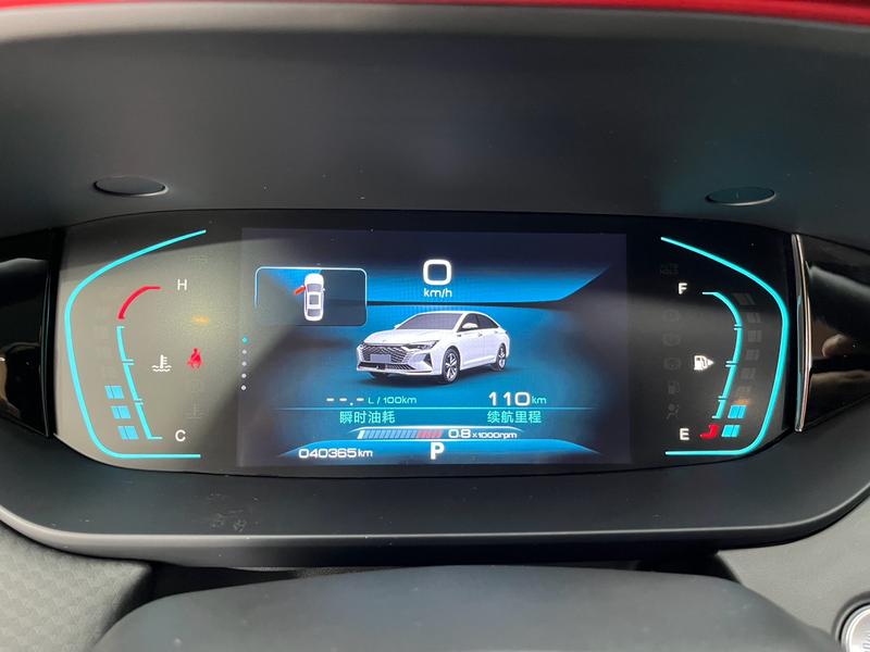 Dongfeng Aeolus Yixuan Max, 2024 — фото 9 из 12