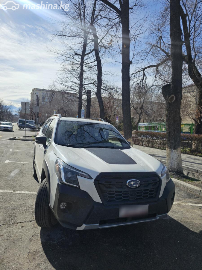 Subaru Forester, 2021