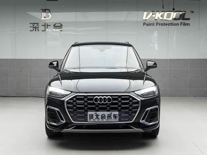 Audi Q5L, 2021 — фото 2 из 9