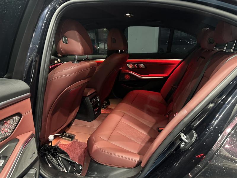 BMW 3 Series, 2024 — фото 8 из 9