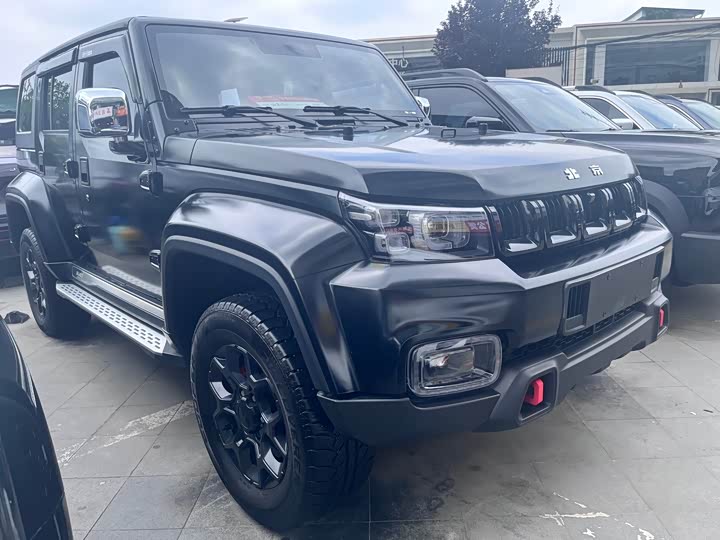 BAIC Beijing BJ40, 2024 — фото 3 из 9