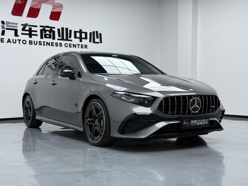 Mercedes-Benz A-Class AMG, 2024 — фото 3 из 12
