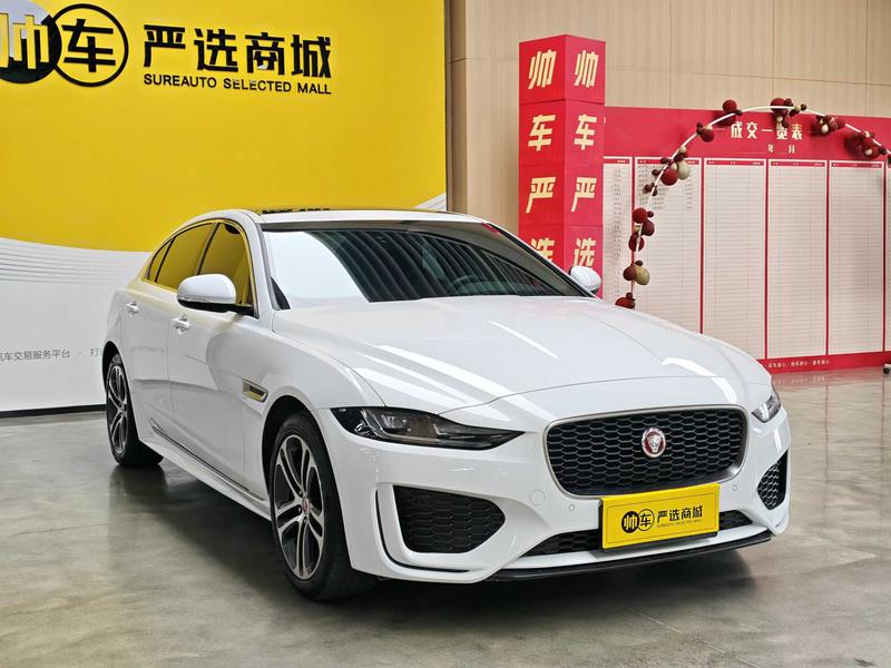 Jaguar XE L, 2025 — фото 3 из 11